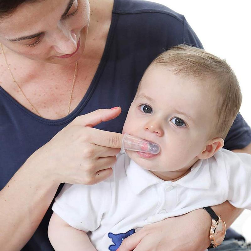 چرا باید لثه های نوزاد خود را مسواک بزنم؟