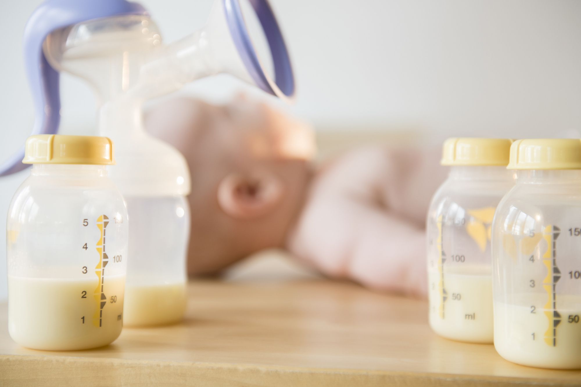 انباری شیر نوزاد 