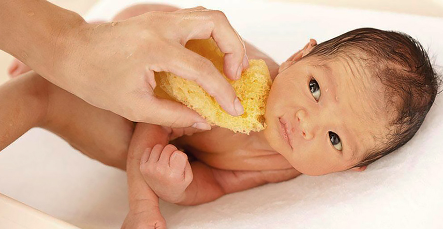 نکات مهم در هنگام خرید لیف حمام نوزاد