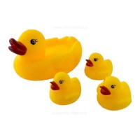 پوپت وان حمام کودک ۴ عددی اردک