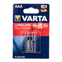 باتری نیم قلمی وارتا Varta مدل MAX-4703 بسته 2 عددی
