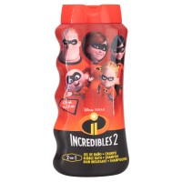 شامپو سر و بدن طرح Incredibles دیزنی Disney