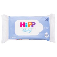 دستمال مرطوب 99 درصد آب 52 عددی هیپ Hipp