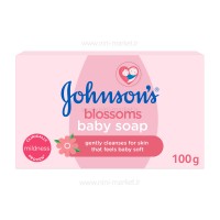 صابون بچه جانسون Johnsons با رایحه شکوفه بهاری