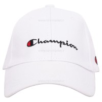 کلاه اسپرت طرح  Champloneرنگ سفید برند خارجی