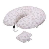 بالش شیردهی نوزاد طرح بالن رنگ سفید ایس ایز Isiz