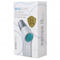 تب سنج لیزری مدل Ario همراه با کیف سرمه ای  Nikted