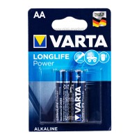 باتری قلمی وارتا Varta مدل Longlife Power بسته 2 عددی