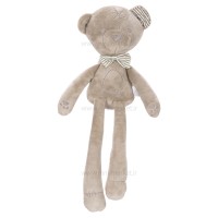 عروسک خرس رنگ طوسی ب ب اسکای BBSky