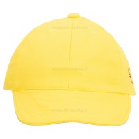 کلاه اسپرت طرح کنار چاپ ( کوالا ) رنگ زرد برند خارجی