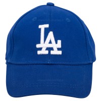 کلاه اسپرت طرح LA رنگ آبی برند خارجی