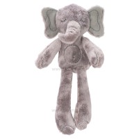 عروسک فیل رنگ طوسی ب ب اسکای BBSky