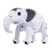 ربات فیل کنترلی شارژی مدل K17 Intelligent Elephant برند Le Neng Toys