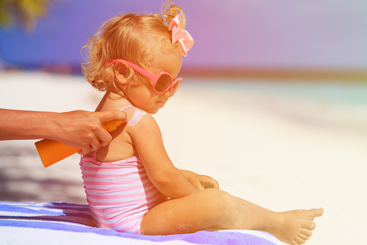 آیا کودکان به ضد آفتاب مخصوص نیاز دارند؟