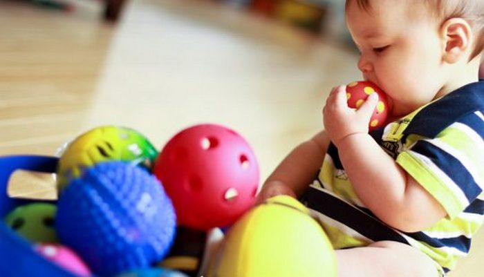 توپ بازی و افزایش درک محیطی کودکان با توپ