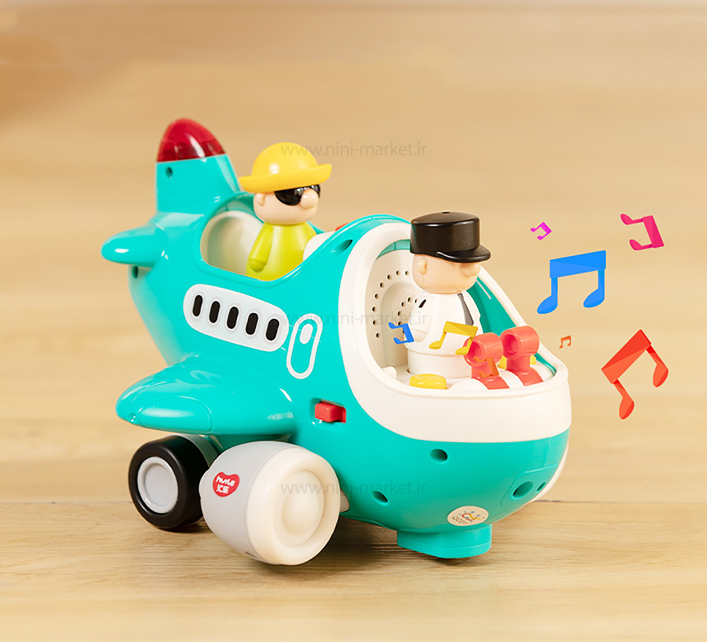 ویژگی هواپیما کنترلی موزیکال هولی تویز Hulie toys