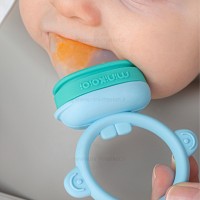 پستانک میوه خوری رنگ زرشکی مینیک اوی اوی Minik Oioi