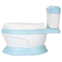 لگن آموزشی طرح توالت فرنگی رنگ آبی بیبی هود Baby Hood