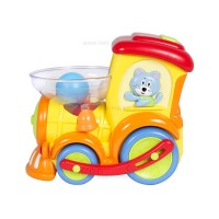 قطار توپ پرتاب کن 958 هولی تویز Huile Toys