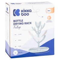 استند خشک کن مدل گل رنگ طوسی کیکابو Kikkaboo