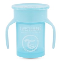 ليوان 360 درجه رنگ آبی تویست شیک Twistshake