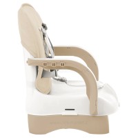 صندلی غذا پرتابل جدید رنگ بژ کیکابو Kikkaboo