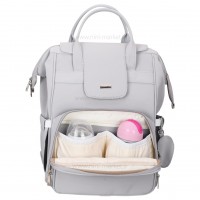 ساک لوازم کوله اي مدل براوو خاوياري رنگ طوسي Qz