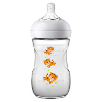 شیشه شیر نچرال 260 میل طرح ببر اونت AVENT
