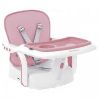 صندلی غذا پرتابل جدید رنگ صورتی کیکابو Kikkaboo