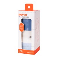 انباری غذا و شیرخشک سه طبقه رنگ آبی رووکو Rovco