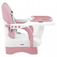 صندلی غذا پرتابل جدید رنگ صورتی کیکابو Kikkaboo