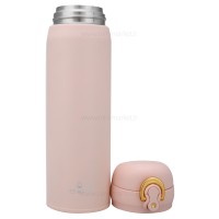 فلاسک رنگ صورتی ۴۶۰ میل yes water