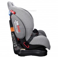 صندلي ماشين مدل متيار 25-0 کيلو رنگ کامل طوسي روشن AKO