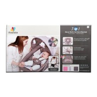 ني ني لاي لاي سه کاره برقي رنگ طوسي صورتی ماستلا Mastela