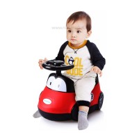لگن آموزشی طرح ماشین قرمز بیبی هود Baby Hood