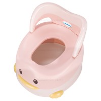لگن آموزشی طرح جوجه رنگ صورتی بیبی هود Baby Hood