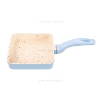 تابه عروس Aroos طرح مربع رنگ آبی
