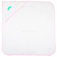 سرویس حوله 5 تیکه اسب تک شاخ دار رنگ سفید Papo