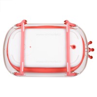 وان تاشو طرح تاج دار رنگ صورتی خارجی