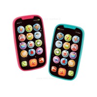 موبایل طرح آیفون کد 3127 رنگ سبز هولی تویز Huile Toys
