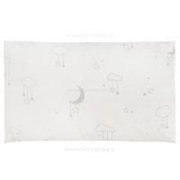 سرويس خواب سه تيکه مسافرتي طرح گلد مون رنگ کرم ايسيز