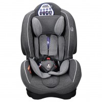 صندلي ماشين مدل متيار 25-0 کيلو رنگ طوسي تيره داخل طوسي روشن AKO