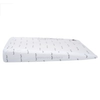 تشک شیبدار گارددار طرح پلک رنگ سفید ایسیزIsiz