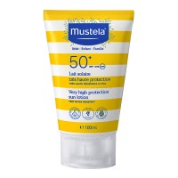 کرم ضد آفتاب 100 میل spf50 موستلا MUSTELA