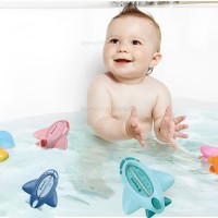 دماسنج طرح موشک رنگ آبی کیکابو Kikkaboo