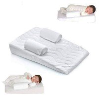 تشک آنتی رفلاکس و ضد غلت رنگ سفید سامر summer