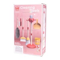 ست اسباب بازی وسایل نظافتی کد 2-505 رنگ قرمز Joy Fun