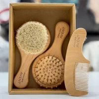 شانه و برس سه تیکه گرد اونت Avent
