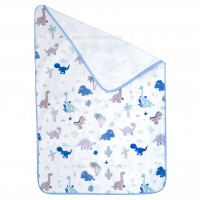 زیرانداز تعویض طرح دایناسور رنگ آبی ایسیز