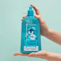 شامپو سر و بدن 1 لیتری بایودرما Bioderma